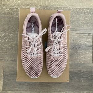 Men's Tie-Dye Mesh Runner Dusty Rose